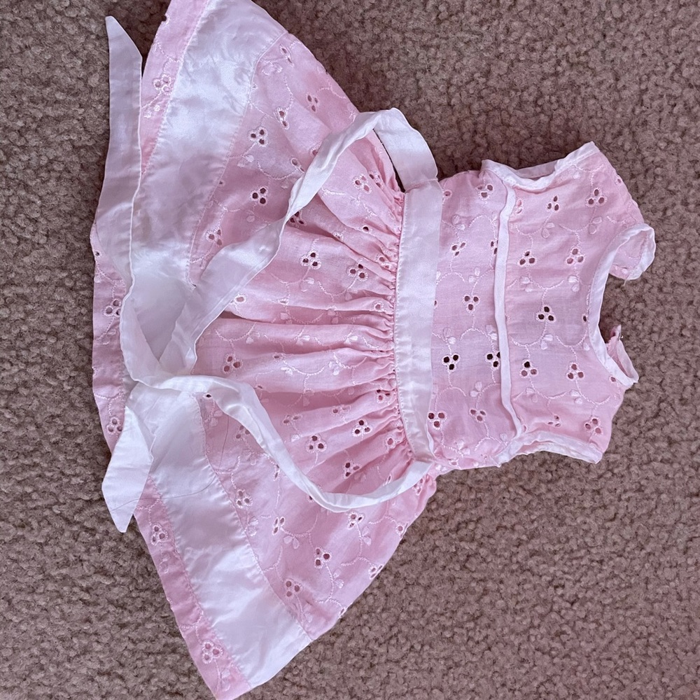 American girl doll dress